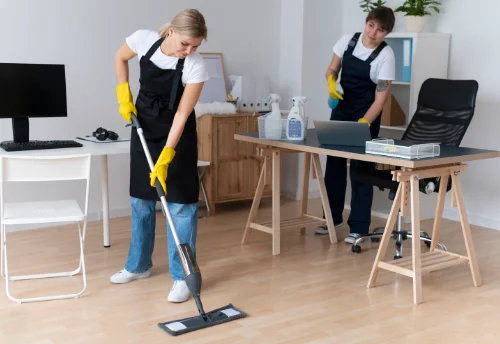 Nettoyage de bureau professionnel à Bélâbre